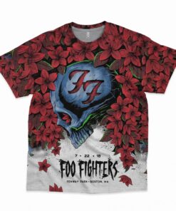 Foo Fighters All Over Print Shirt DL FF3DS2903 (2)