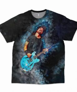 Foo Fighters All Over Print Shirt DL FF3DS2903 (21)