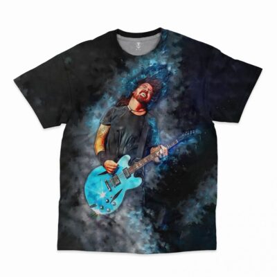 Foo Fighters All Over Print Shirt DL FF3DS2903 (21)