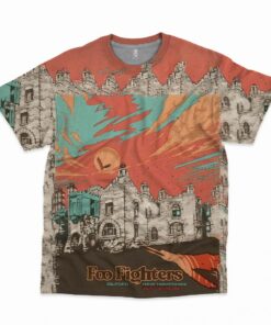Foo Fighters All Over Print Shirt DL FF3DS2903 (23)