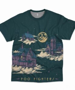 Foo Fighters All Over Print Shirt DL FF3DS2903 (24)