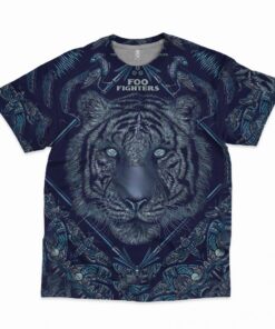 Foo Fighters All Over Print Shirt DL FF3DS2903 (3)
