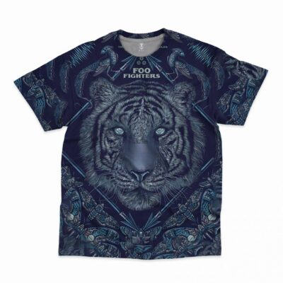 Foo Fighters All Over Print Shirt DL FF3DS2903 (3)
