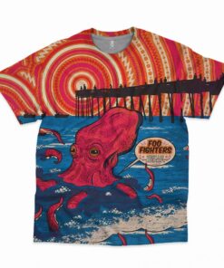 Foo Fighters All Over Print Shirt DL FF3DS2903 (5)