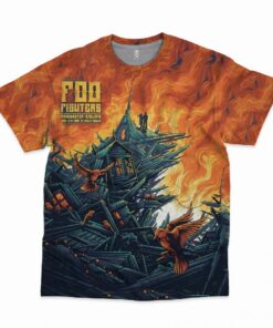 Foo Fighters All Over Print Shirt DL FF3DS2903 (7)