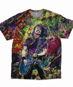 Foo Fighters All Over Print Shirt DL FF3DS2903 (8)