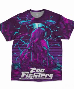 Foo Fighters All Over Print Shirt DL FF3DS2903 (9)