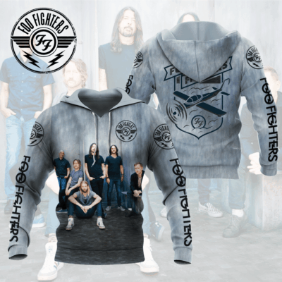 Foo Fighters All Over Print Shirt, Hoodie, Zip Hoodie DL FF3DSHD160101