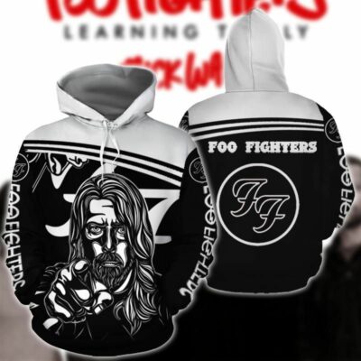 Foo Fighters All Over Print Shirt, Hoodie, Zip Hoodie DL FF3DSHD160102