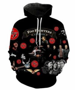 Foo Fighters All Over Print Shirt, Hoodie, Zip Hoodie DL FF3DSHD160105