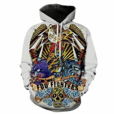Foo Fighters All Over Print Shirt, Hoodie, Zip Hoodie DL FF3DSHD160106