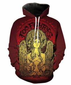 Foo Fighters All Over Print Shirt, Hoodie, Zip Hoodie DL FF3DSHD160109