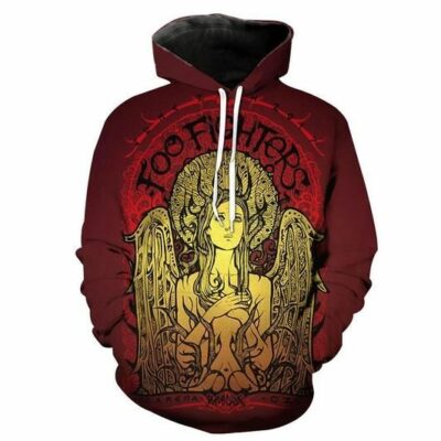 Foo Fighters All Over Print Shirt, Hoodie, Zip Hoodie DL FF3DSHD160109