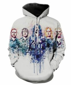 Foo Fighters All Over Print Shirt, Hoodie, Zip Hoodie DL FF3DSHD160110