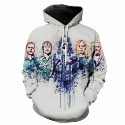 Foo Fighters All Over Print Shirt, Hoodie, Zip Hoodie DL FF3DSHD160110