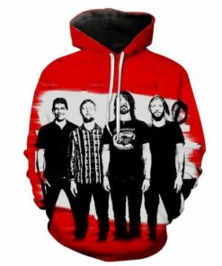 Foo Fighters All Over Print Shirt, Hoodie, Zip Hoodie DL FF3DSHD160111