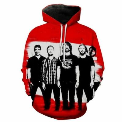Foo Fighters All Over Print Shirt, Hoodie, Zip Hoodie DL FF3DSHD160111