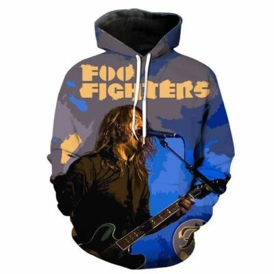 Foo Fighters All Over Print Shirt, Hoodie, Zip Hoodie DL FF3DSHD160112