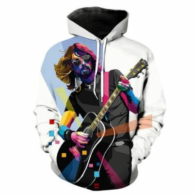 Foo Fighters All Over Print Shirt, Hoodie, Zip Hoodie DL FF3DSHD160114