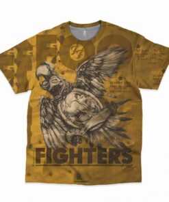 Foo Fighters All Over Print T-shirt QB FF3D3003 (11)
