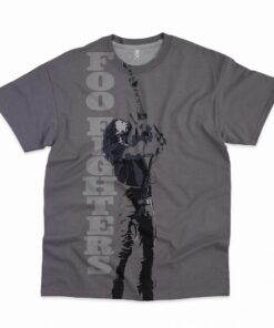 Foo Fighters All Over Print T-shirt QB FF3D3003 (17)