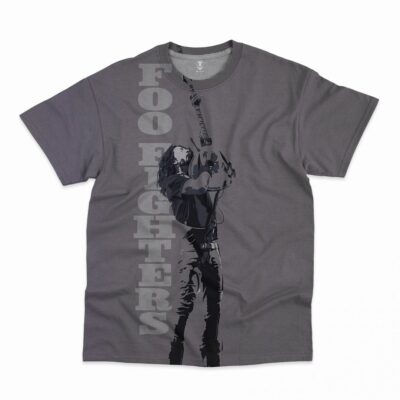 Foo Fighters All Over Print T-shirt QB FF3D3003 (17)