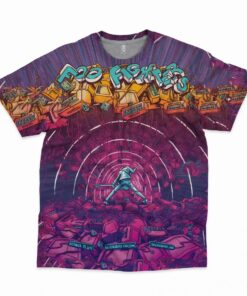 Foo Fighters All Over Print T-shirt QB FF3D3003 (18)