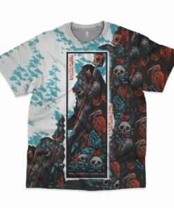 Foo Fighters All Over Print T-shirt QB FF3D3003 (20)