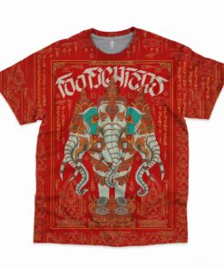 Foo Fighters All Over Print T-shirt QB FF3D3003 (24)