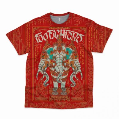 Foo Fighters All Over Print T-shirt QB FF3D3003 (24)