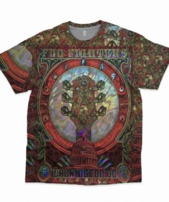 Foo Fighters All Over Print T-shirt QB FF3D3003 (26)