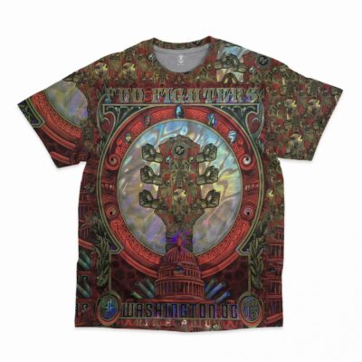 Foo Fighters All Over Print T-shirt QB FF3D3003 (26)