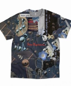 Foo Fighters All Over Print T-shirt QB FF3D3003 (28)