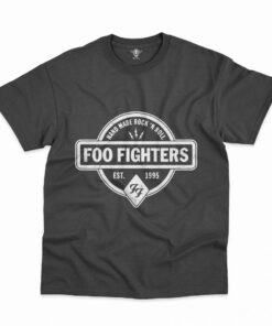 Foo Fighters Classic T-Shirt DL FF2DDS1601 (10)