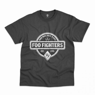 Foo Fighters Classic T-Shirt DL FF2DDS1601 (10)