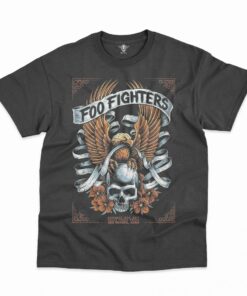 Foo Fighters Classic T-Shirt DL FF2DDS1601 (11)