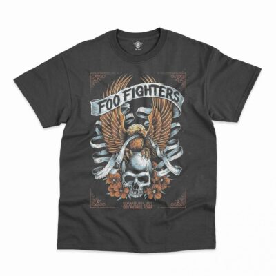 Foo Fighters Classic T-Shirt DL FF2DDS1601 (11)