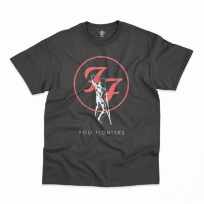 Foo Fighters Classic T-Shirt DL FF2DDS1601 (12)
