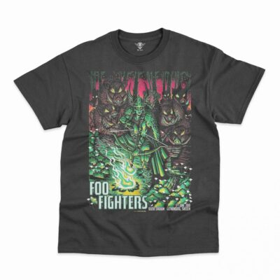Foo Fighters Classic T-Shirt DL FF2DDS1601 (13)