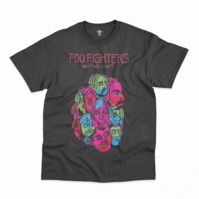 Foo Fighters Classic T-Shirt DL FF2DDS1601 (14)