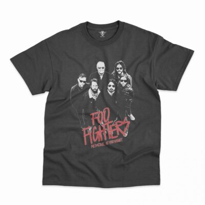 Foo Fighters Classic T-Shirt DL FF2DDS1601 (15)