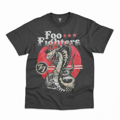 Foo Fighters Classic T-Shirt DL FF2DDS1601 (16)