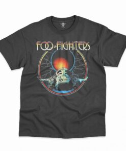 Foo Fighters Classic T-Shirt DL FF2DDS1601 (18)