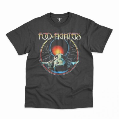 Foo Fighters Classic T-Shirt DL FF2DDS1601 (18)
