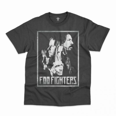 Foo Fighters Classic T-Shirt DL FF2DDS1601 (19)