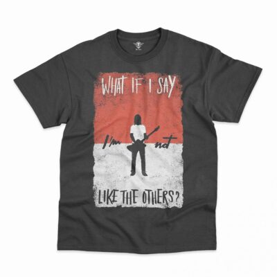 Foo Fighters Classic T-Shirt DL FF2DDS1601 (20)