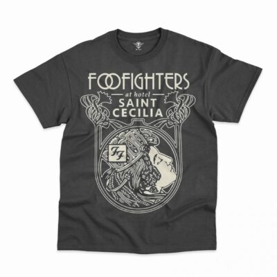 Foo Fighters Classic T-Shirt DL FF2DDS1601 (21)