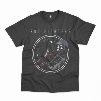 Foo Fighters Classic T-Shirt DL FF2DDS1601 (22)
