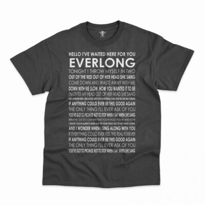 Foo Fighters Classic T-Shirt DL FF2DDS1601 (24)