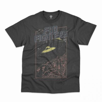 Foo Fighters Classic T-Shirt DL FF2DDS1601 (26)